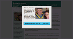 Desktop Screenshot of bromazepam.org